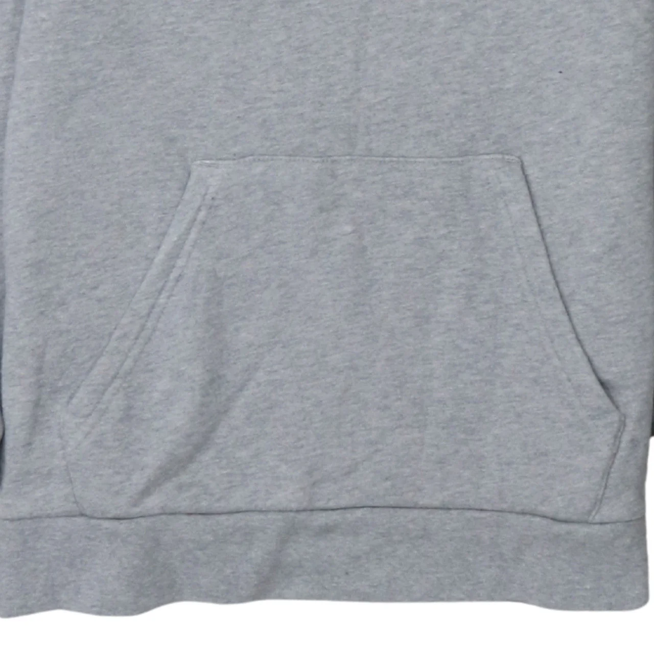 Adidas Mens Grey Pullover Hoodie XS Regular Fit Logo Sweatshirt - Image 7