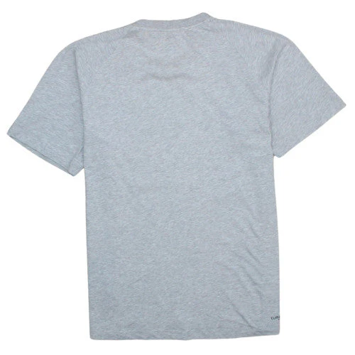 Adidas Men's Grey Short Sleeve Crew Neck Sports T-Shirt Size M - Image 4