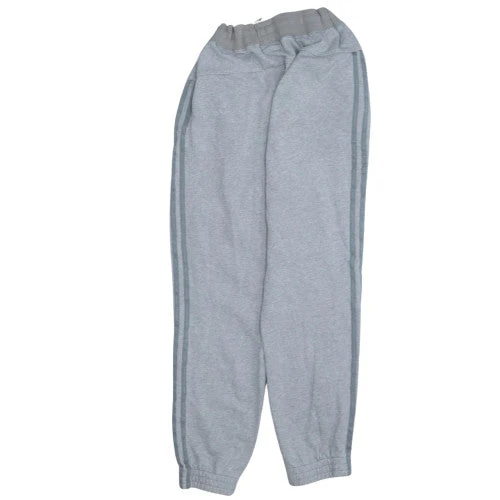 Adidas Mens Grey Tracksuit Jogger Sweatpants M Regular Fit - Image 4