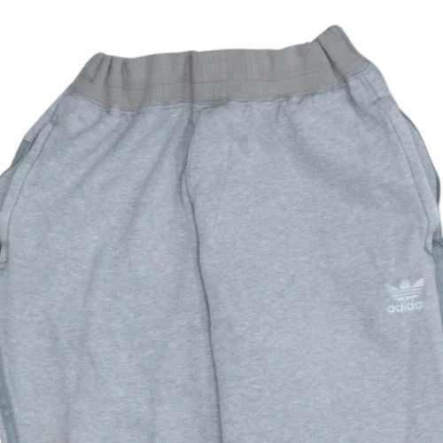 Adidas Mens Grey Tracksuit Jogger Sweatpants M Regular Fit - Image 7