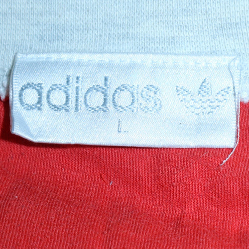 Adidas Men's Grey Training T-Shirt L Crew Neck Short Sleeve Sports Tee - Image 5
