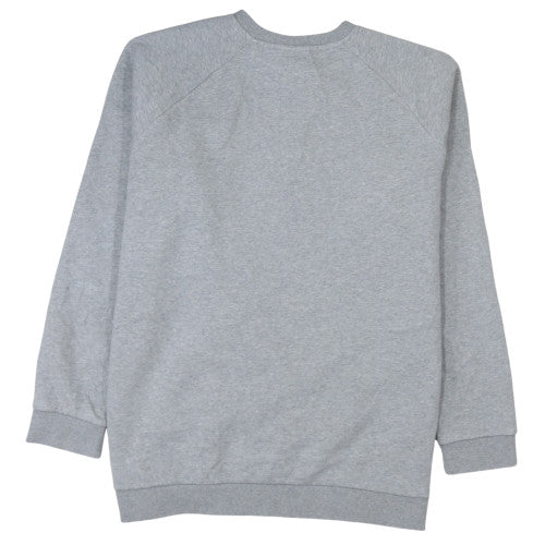 Adidas Mens Grey XL Crew Neck Pullover Sweatshirt - Image 4