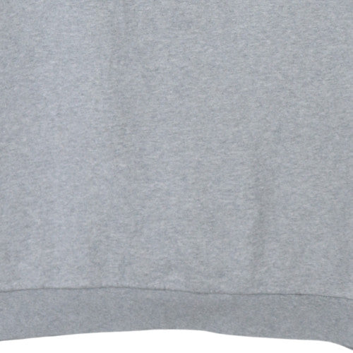Adidas Mens Grey XL Crew Neck Pullover Sweatshirt - Image 7