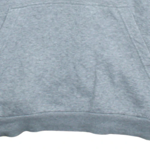Adidas Men's Grey XL Pullover Hoodie with Logo Print - Image 7