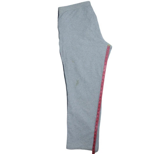 Adidas Men's Grey XL Sweatpants Jersey Straight Leg Trousers - Image 2