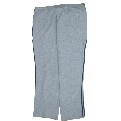 Adidas Men's Grey XL Sweatpants Jersey Straight Leg Trousers - Image 4