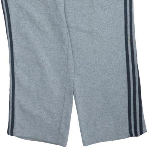 Adidas Men's Grey XL Sweatpants Jersey Straight Leg Trousers - Image 6