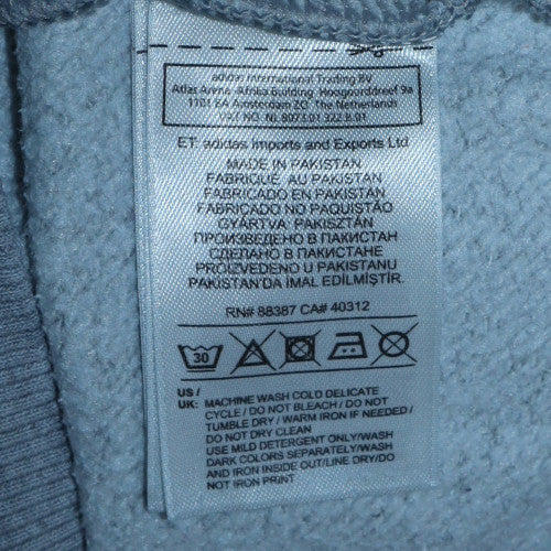 Adidas Men's Grey XS Pullover Hoodie with Logo Design - Image 6