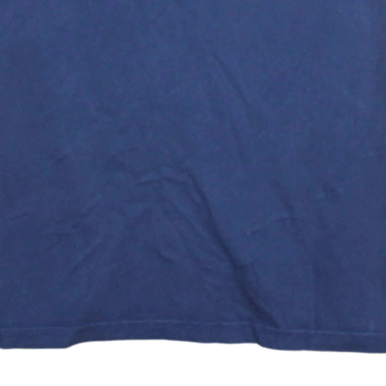 Adidas Men's Navy Blue Crew Neck Short Sleeve Cotton T-Shirt M - Image 7