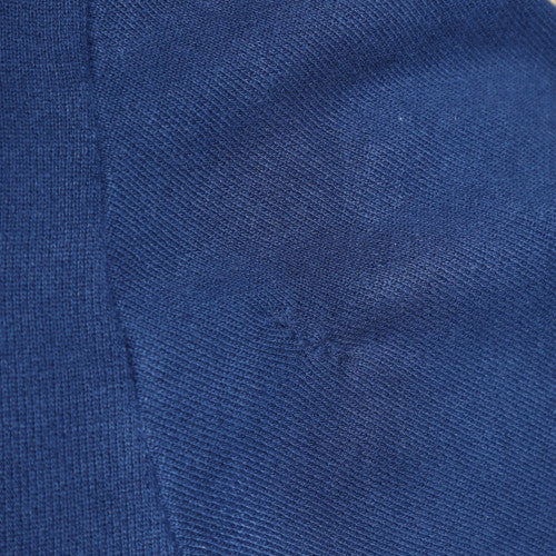 Adidas Men's Navy Blue Pullover Hoodie XS Cotton Blend - Image 7