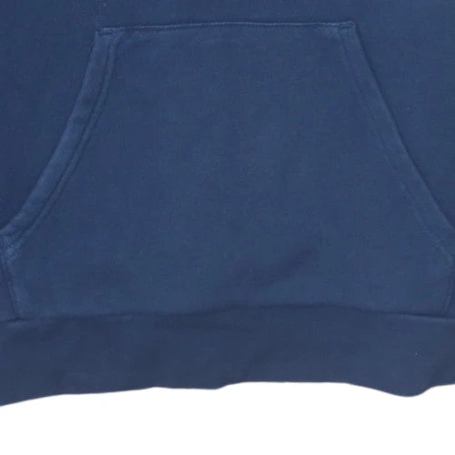 Adidas Men's Navy Blue Pullover Hoodie XS Cotton Blend - Image 8