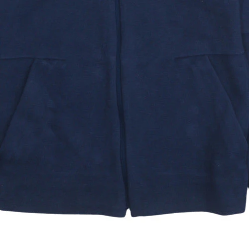 Adidas Mens Navy Full Zip Hoodie Team Evolution Alpine Racing Size 164 - Image 8