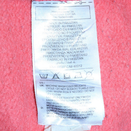 Adidas Men's Pink Crew Neck Long Sleeve Sweatshirt Size S - Image 6