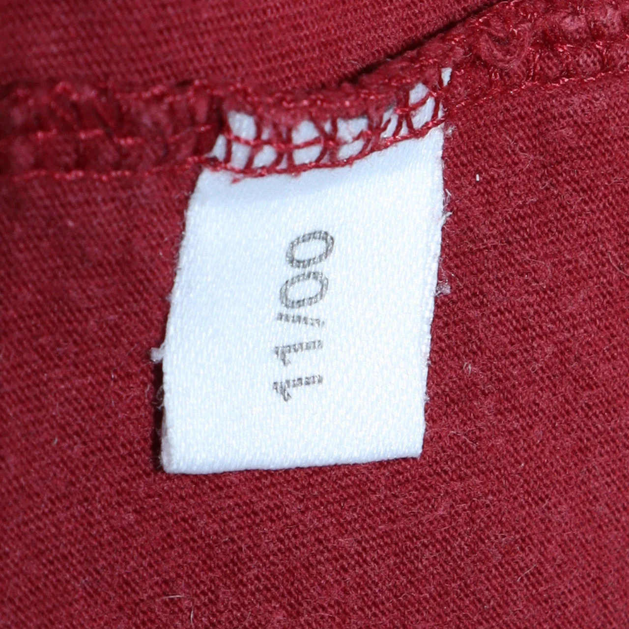 Adidas Men's Red Crew Neck Short Sleeve Cotton T-Shirt Size L - Image 6