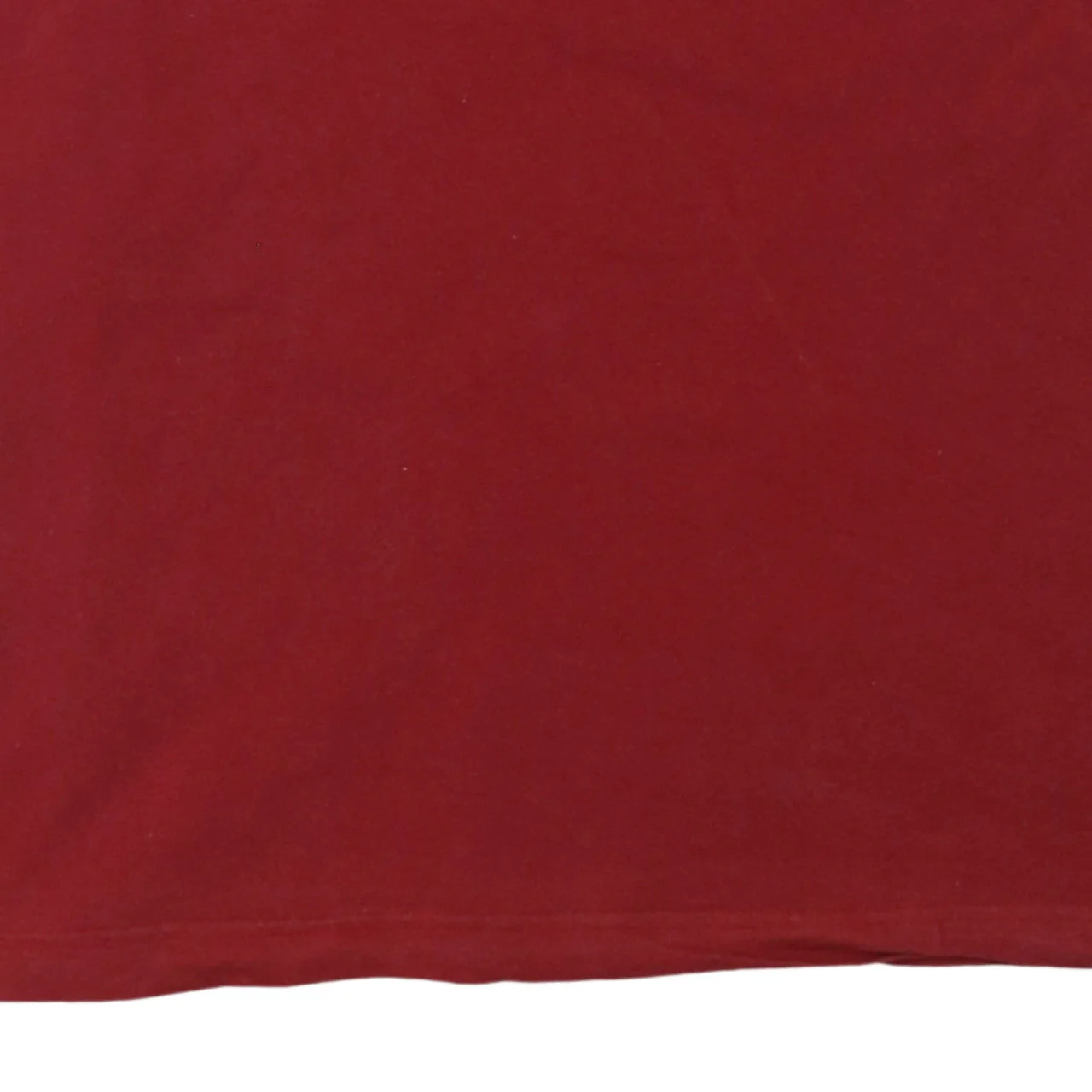 Adidas Men's Red V-Neck Short Sleeve Cotton T-Shirt XL - Image 8