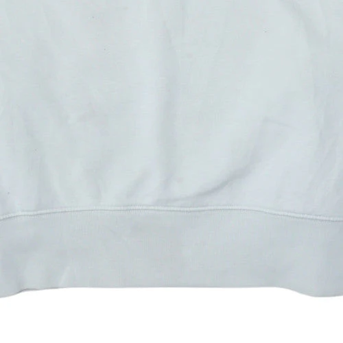 adidas Men's White Crew Neck Pullover Sweatshirt M - Image 7