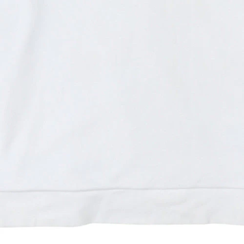 Adidas Men's White Crew Neck Pullover Sweatshirt Size L - Image 8