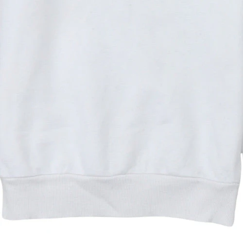adidas Mens White S Pullover Sweatshirt Crew Neck Graphic Sports - Image 7