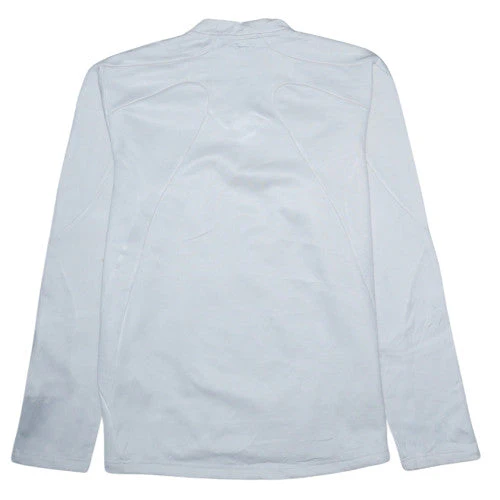 Adidas Men's White V-Neck ClimaWarm Pullover Sweatshirt Size M - Image 4