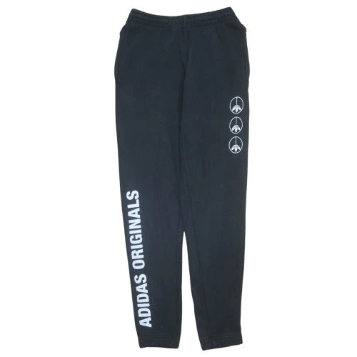 Adidas Originals Men's Black M Jogger Sweatpants Cotton Blend