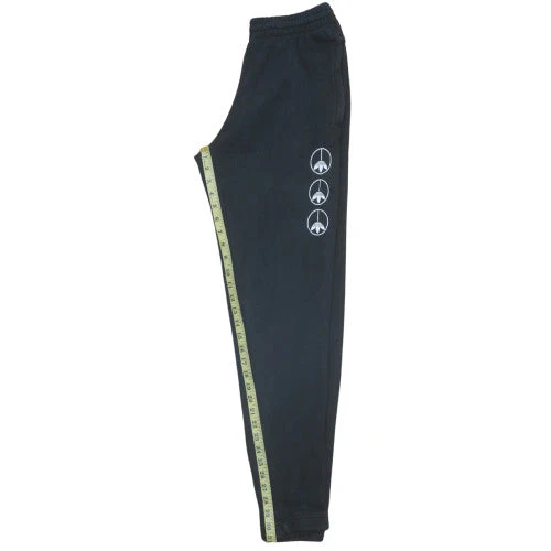 Adidas Originals Men's Black M Jogger Sweatpants Cotton Blend - Image 3