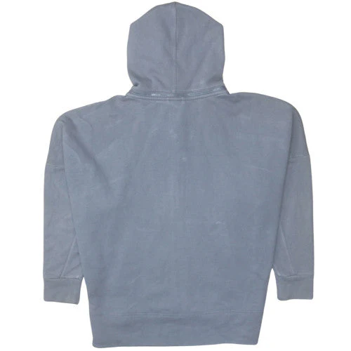 Adidas StellaSport Womens Grey White Full Zip Hoodie Size M - Image 4