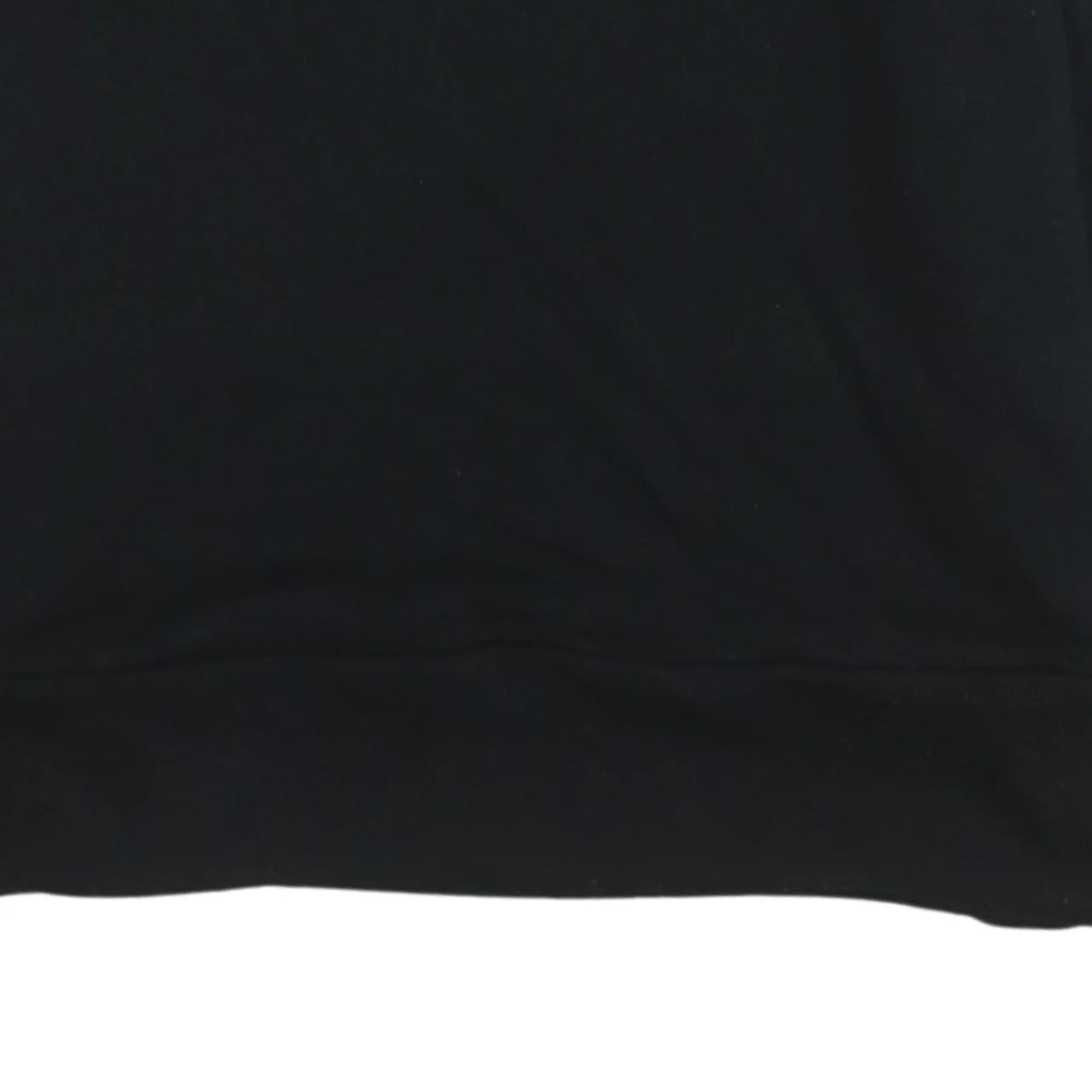 Adidas Women Black Crew Neck Long Sleeve Pullover Sweatshirt Size 12-14 - Image 7