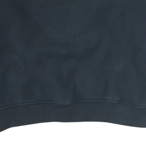Adidas Women Black Crew Neck Pullover Sweatshirt Size 8 UK Casual - Image 7