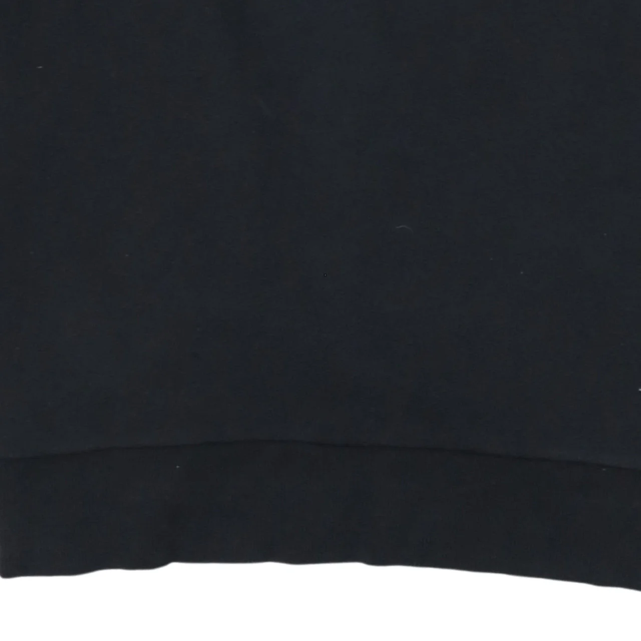 Adidas Women Black Crew Neck Pullover Sweatshirt Size 8 - Image 8