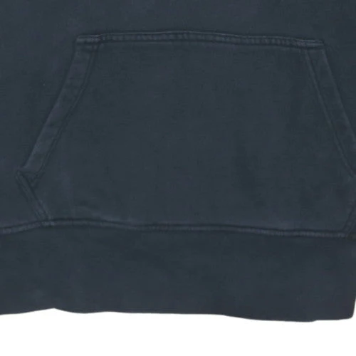 Adidas Women Black Hoodie Size 10 Pullover Hooded Sweatshirt - Image 7