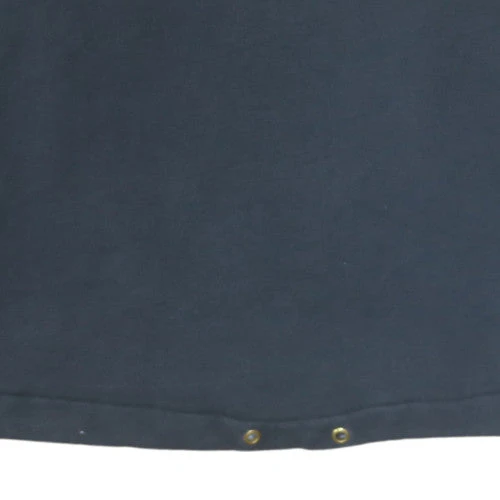 Adidas Women Black Pullover Sweatshirt Size 10 Lined Cotton Blend - Image 7