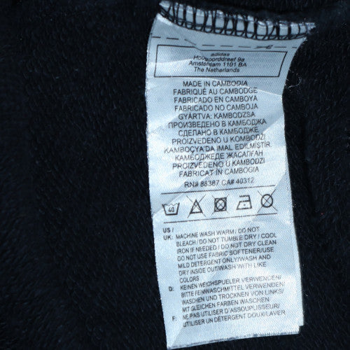 Adidas Women Black Size 16 Crew Neck Pullover Sweatshirt - Image 6