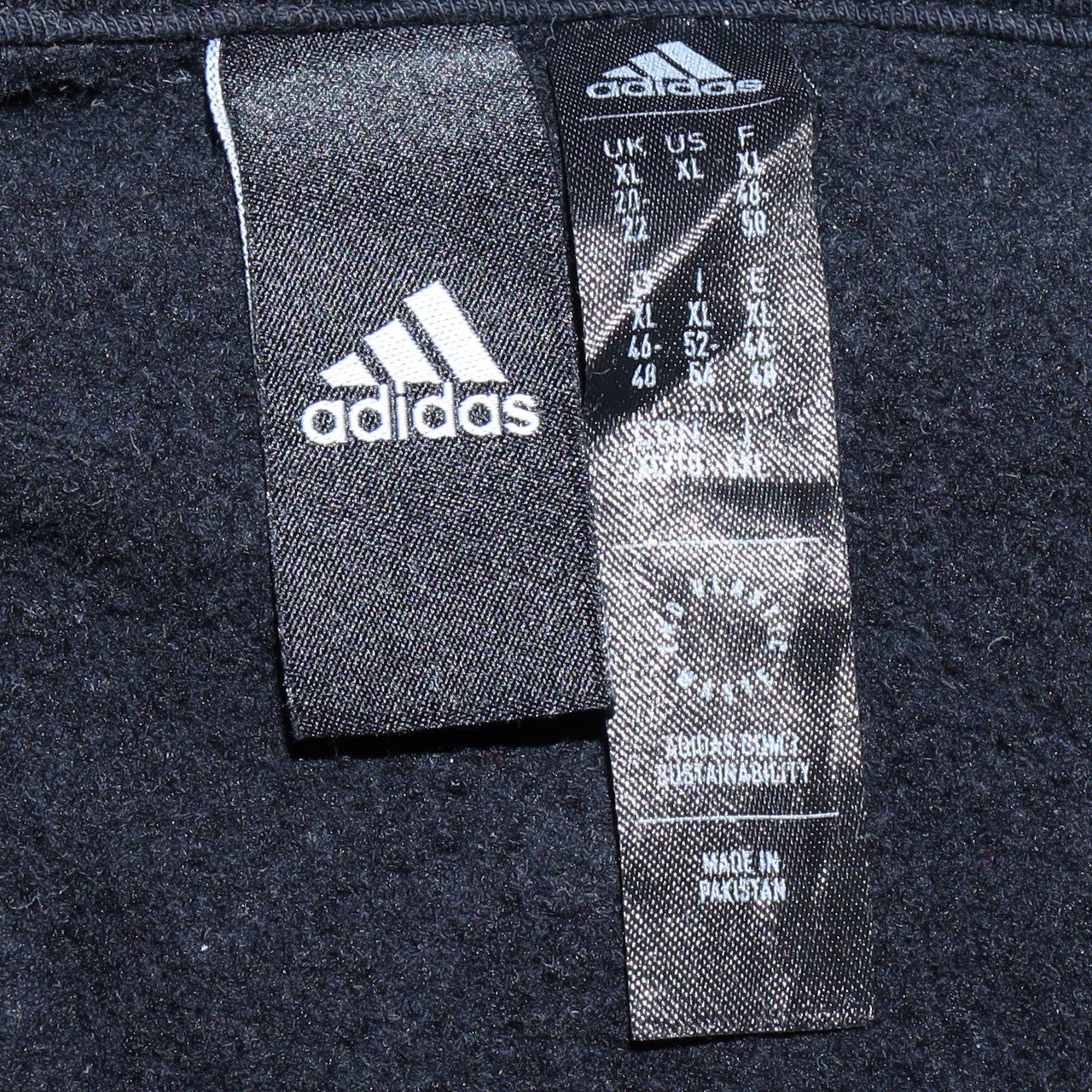 Adidas Women Black XL Pullover Hoodie Sweatshirt Casual - Image 5