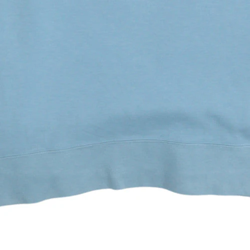 Adidas Women Blue Crew Neck Pullover Sweatshirt UK 6 Cotton Blend - Image 7