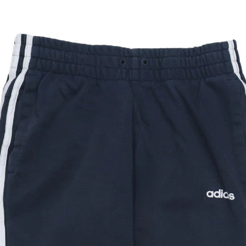 Adidas Women Blue Jogger Sweatpants Small Elastic Waist Comfort - Image 6