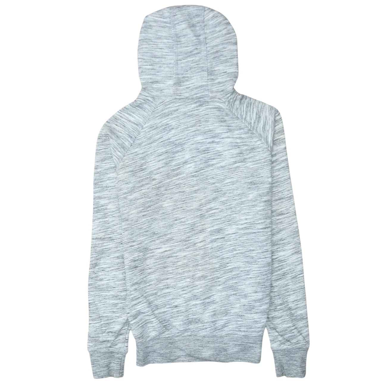 Adidas Women Grey Full Zip Hoodie Size 10 Regular Fit - Image 4