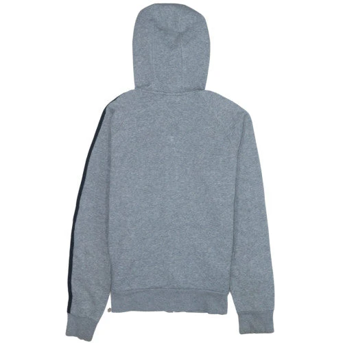 Adidas Women Grey Full Zip Hoodie Size 6 Classic Athletic Style - Image 4