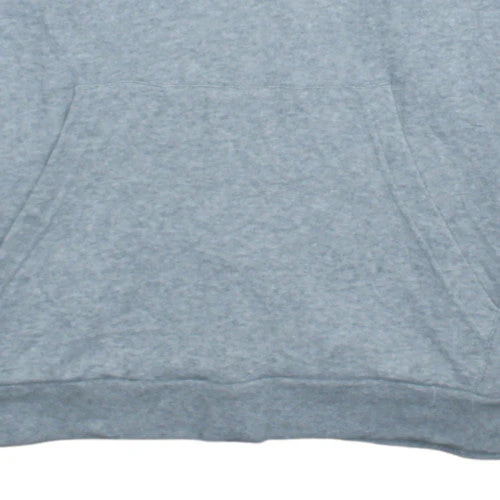 Adidas Women Grey Pullover Hoodie Size M Relaxed Fit Logo Design - Image 7