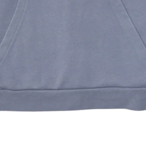 Adidas Women Grey Pullover Hoodie Small Hooded Logo Sweatshirt - Image 7