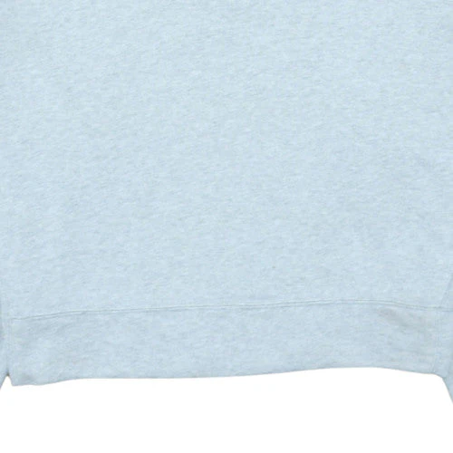 Adidas Women Grey Size 10 Cropped Hoodie Sweatshirt Casual - Image 7