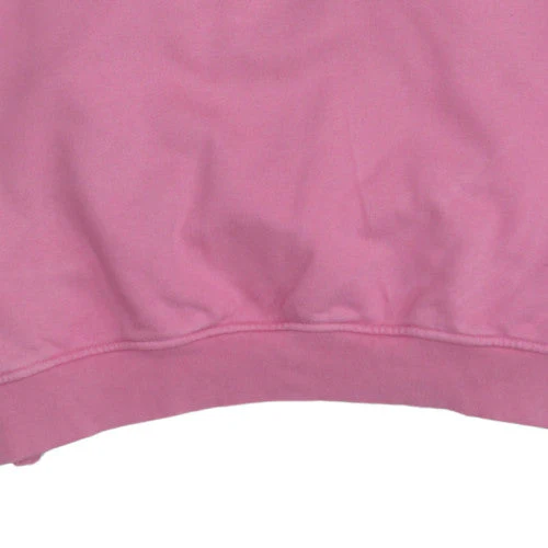 Adidas Women Pink Crew Neck Pullover Sweatshirt UK 10 - Image 7