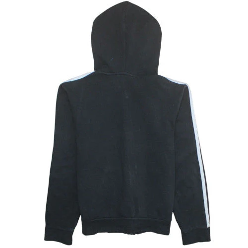 Adidas Women’s Black Full Zip Hoodie S - Classic Hooded Sweatshirt - Image 4