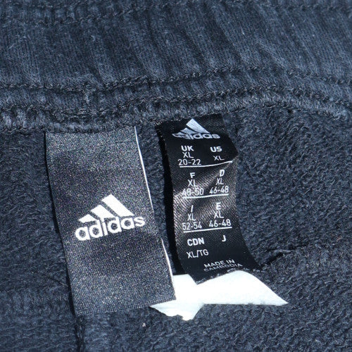 Adidas Women’s Black XL Jogger Sweatpants with White Stripes - Image 5