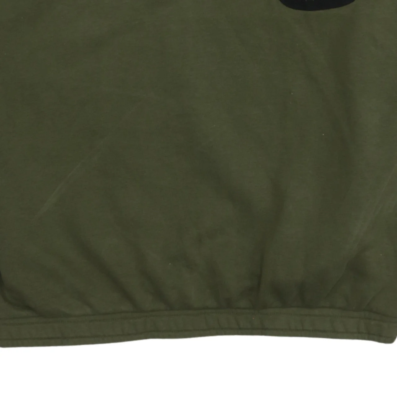 Adidas Women’s Green 1/2 Zip Pullover Sweatshirt UK 10 - Image 7