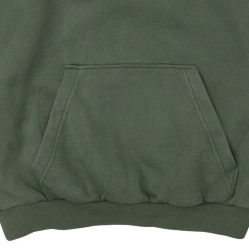 Adidas Women’s Green Pullover Hoodie Size M Logo Print Casual Sweatshirt - Image 6