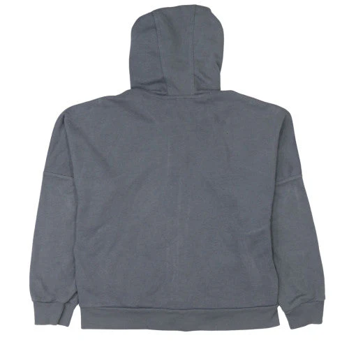 Adidas Women’s Grey Full Zip Hoodie Size M - Hooded Sweatshirt - Image 4
