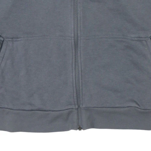 Adidas Women’s Grey Full Zip Hoodie Size M - Hooded Sweatshirt - Image 7