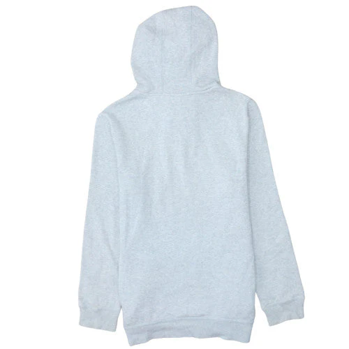 Adidas Women’s Grey Hoodie Size 12 Pullover Hooded Sweatshirt - Image 4