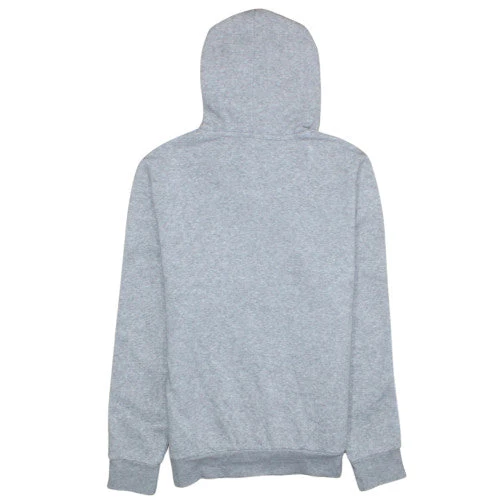 Adidas Women’s Grey Pullover Hoodie Small Classic Fit Sweatshirt - Image 4