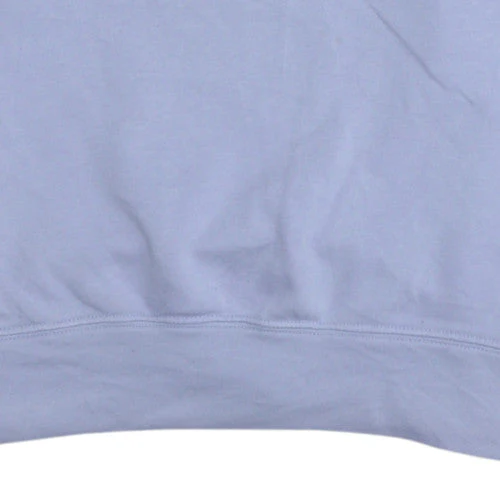 Adidas Women’s Lilac Crew Neck Sweatshirt UK 8 Cotton Logo Jumper - Image 8